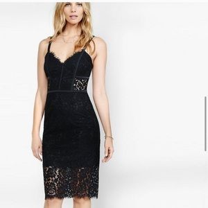 Black Lace Express Dress